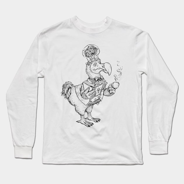 Not So Dodo Long Sleeve T-Shirt by AJIllustrates